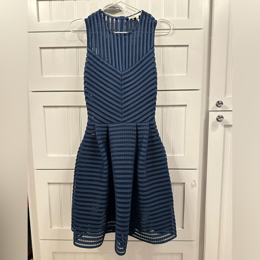 Maje structural mini dress